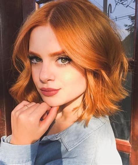cabelo ruivo chanel
